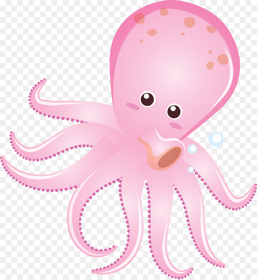 octopus giant pacific octopus pink octopus animal figure