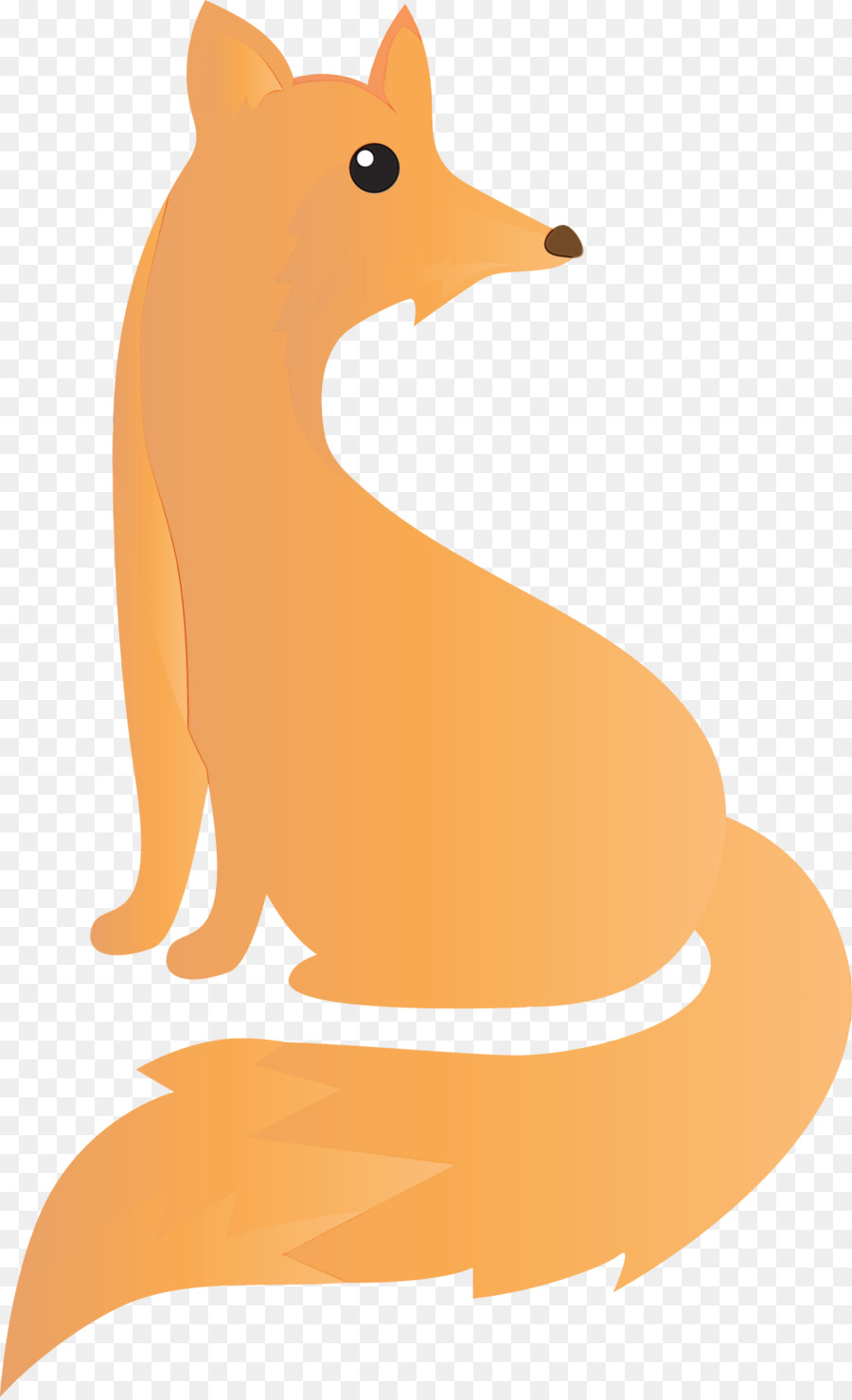 animal figure red fox fox tail wildlife