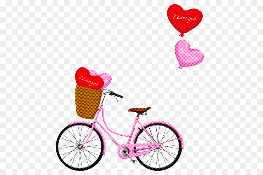 parte della bicicletta ruota di bicicletta rosa veicolo per bicicletta - 