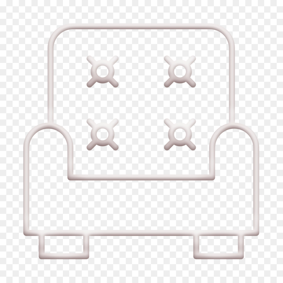 Interieur Symbol Sessel Symbol - 