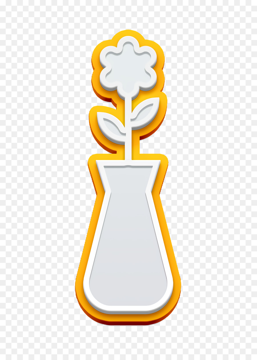 Innenausstattung Symbol Vase Symbol - 