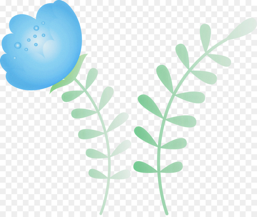 Blatt Blume Pflanze Zweig Pflanzenstamm - 