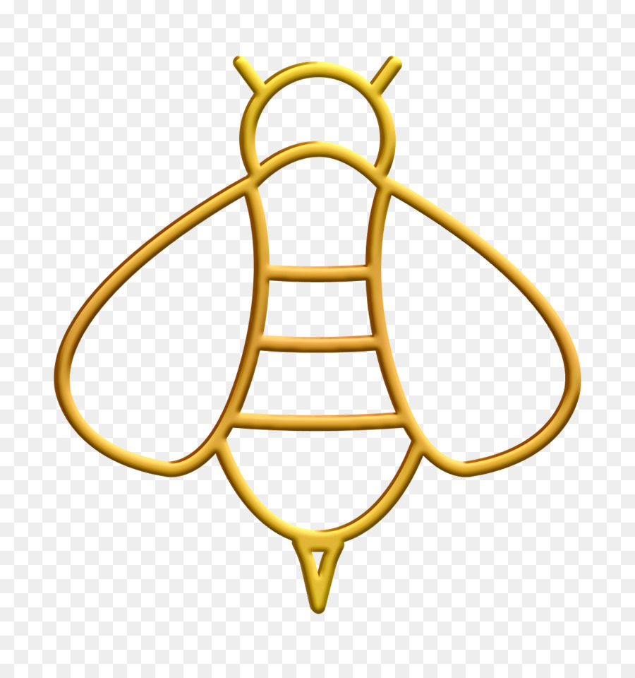 Icona dell'ape Icona degli insetti - 