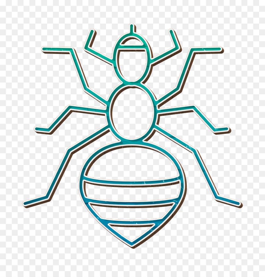 Laus-Symbol Insekten-Symbol - 