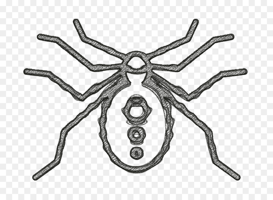 Icona del ragno Icona degli insetti - 