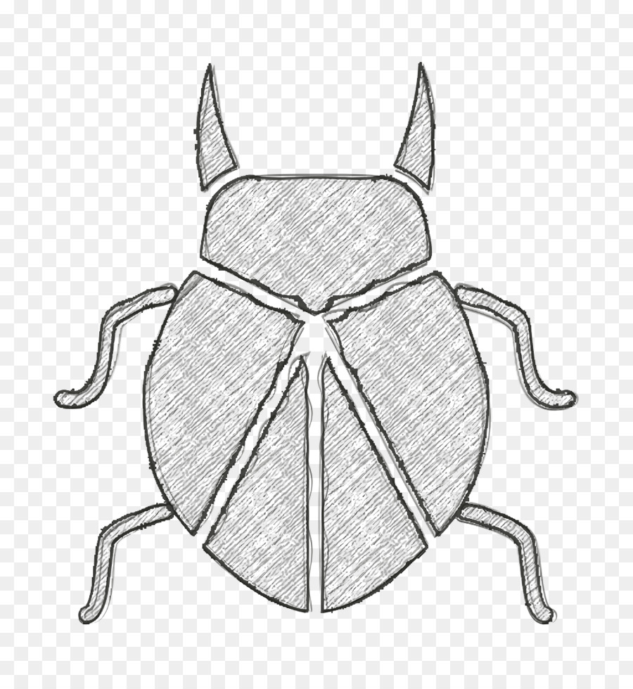 Insektensymbol Fehlersymbol Käfersymbol - 