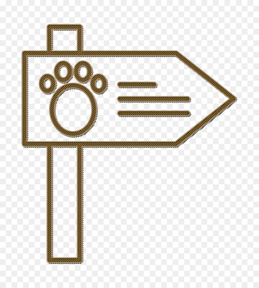 Maps and location icon Hunting icon Road sign icon