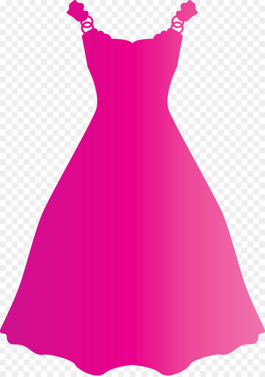 váy quần áo ngày váy dạ tiệc màu hồng - 