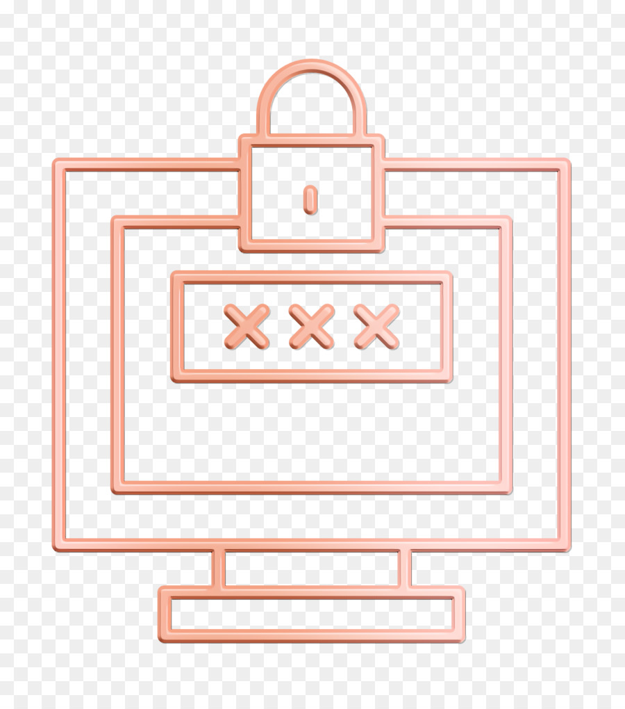 Biểu tượng mạng Biểu tượng đăng nhập Biểu tượng mật khẩu - 