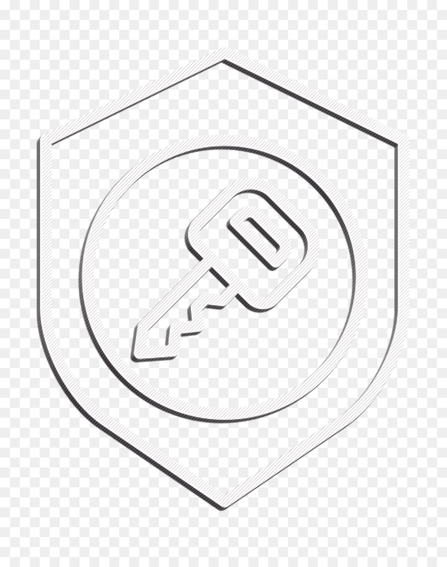 Key icon Cyber icon