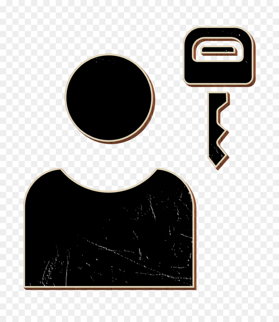 User icon Cyber icon Lock icon