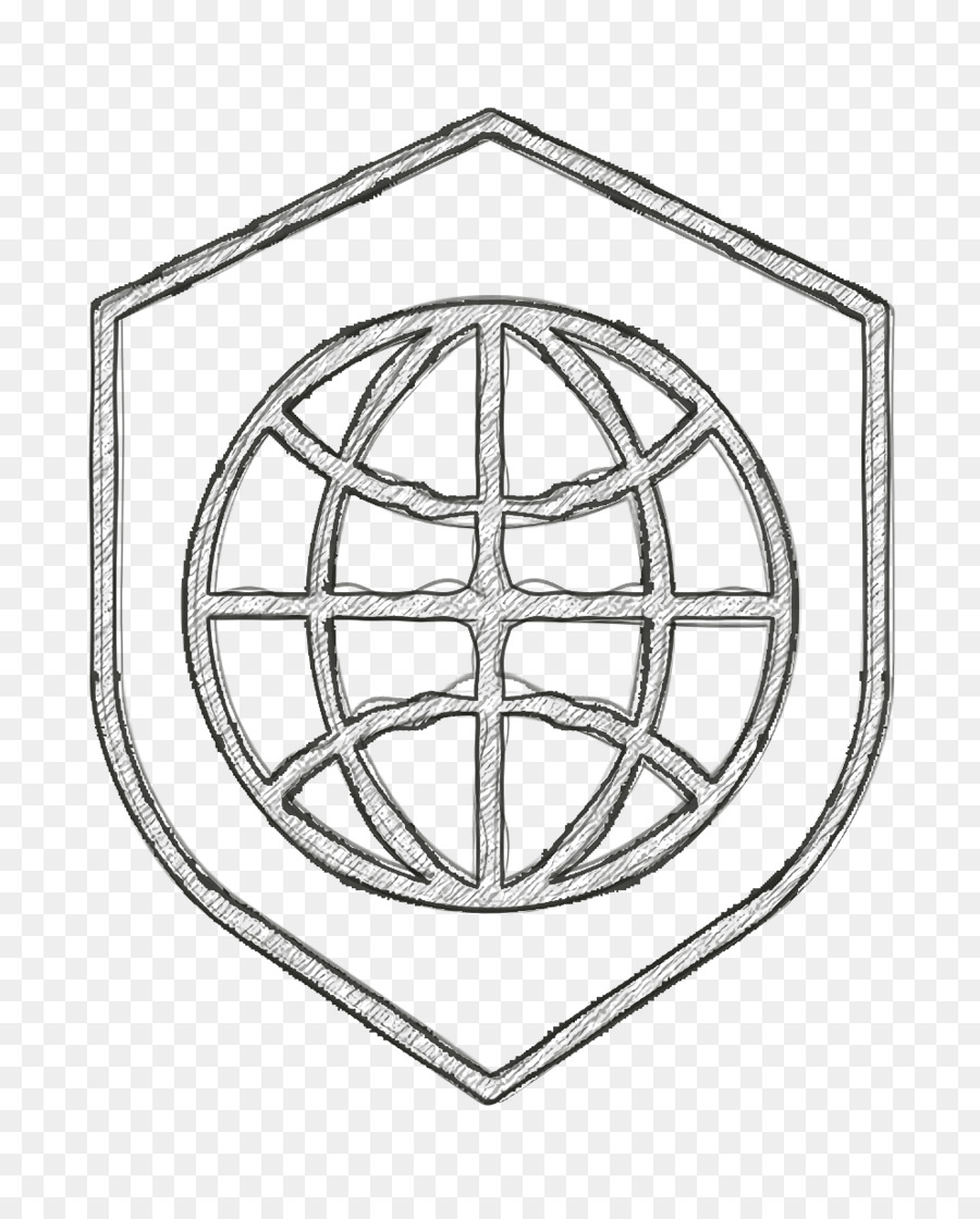 Cyber icon Shield icon