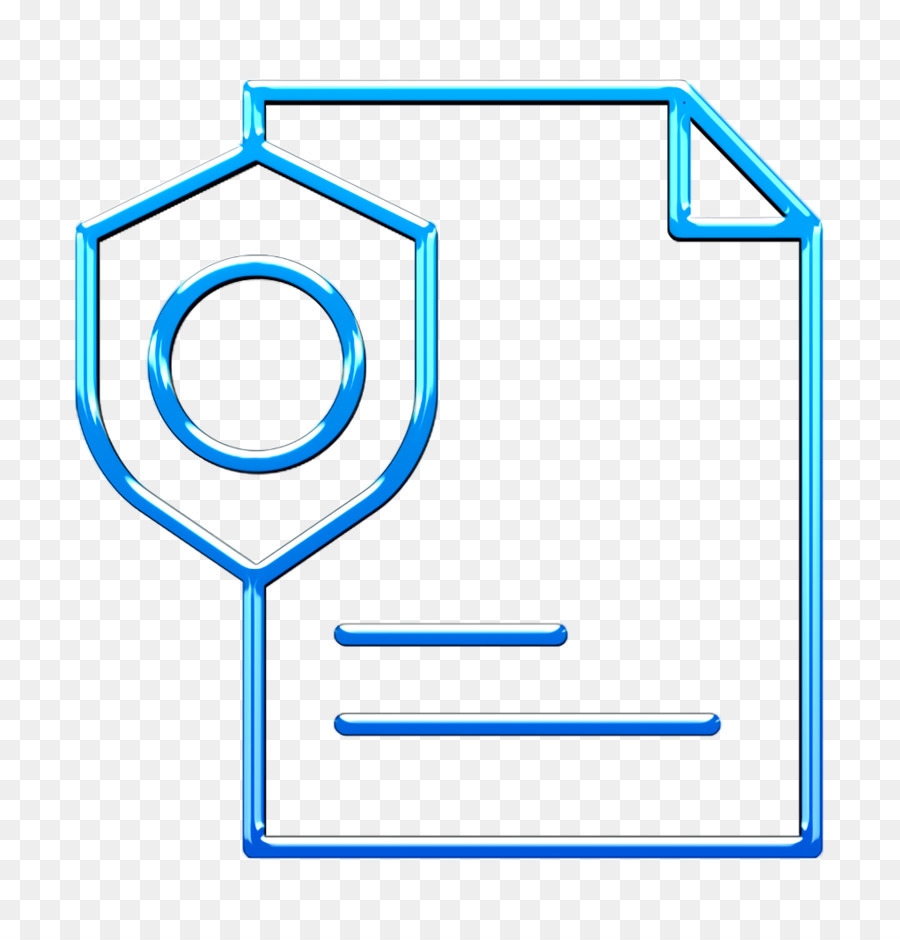 Cyber-Symbol Seitensymbol Symbol für Dateien und Ordner - 