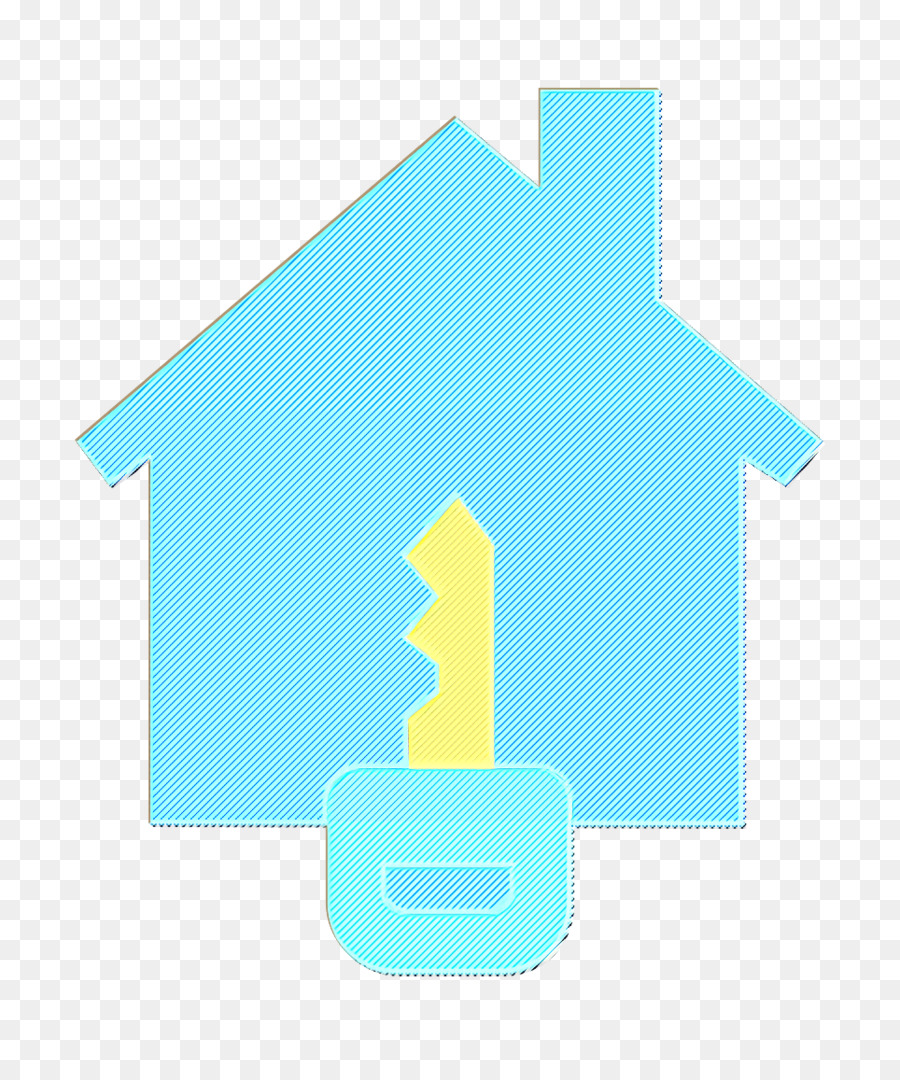 Cyber icon Key icon House icon