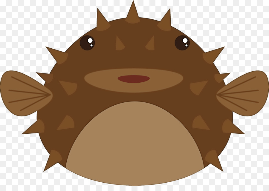 cartoon hedgehog brown snout porcupine