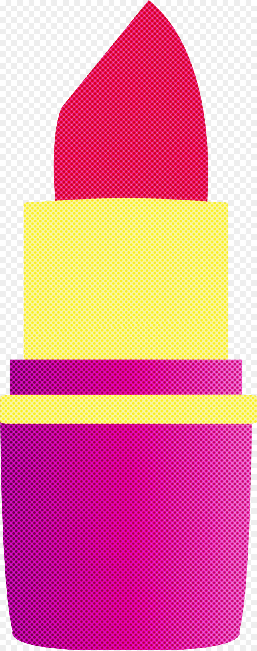 yellow pink magenta line rectangle