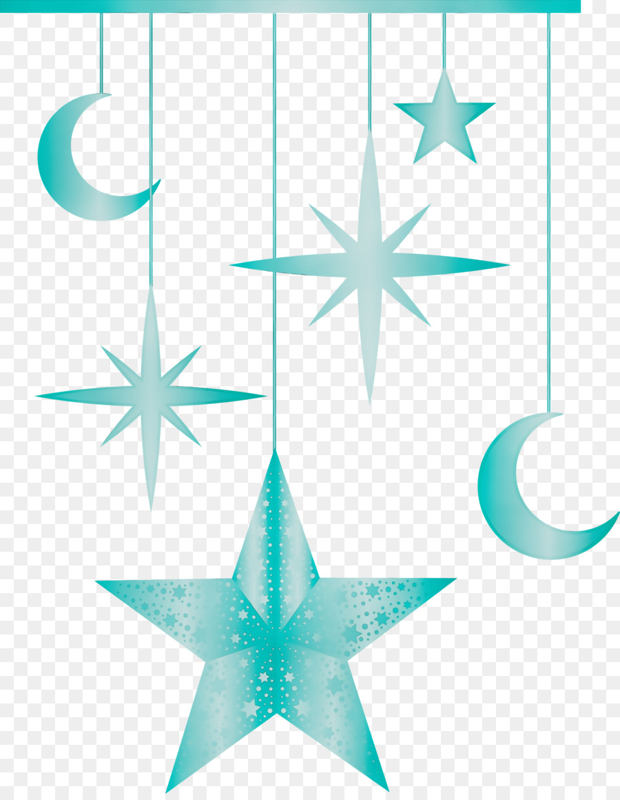 turquoise turquoise star