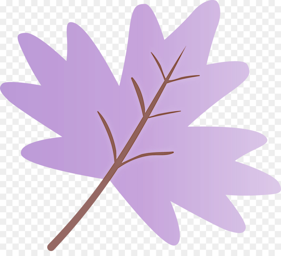Blatt lila violette Pflanze rosa - 