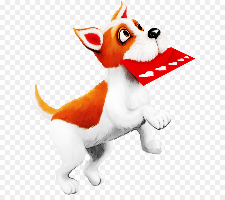 cartoon tail mascot animation puppy