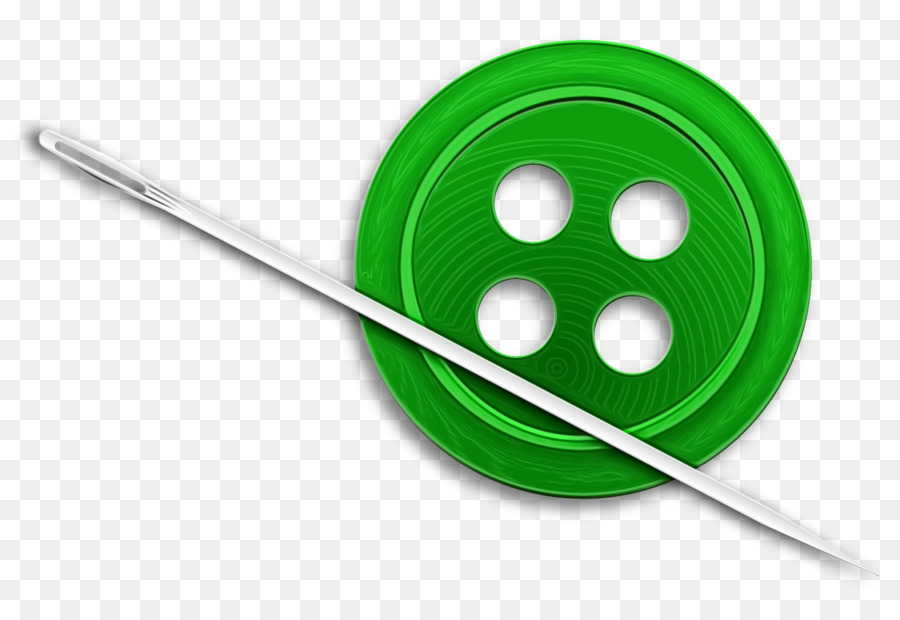 green button circle