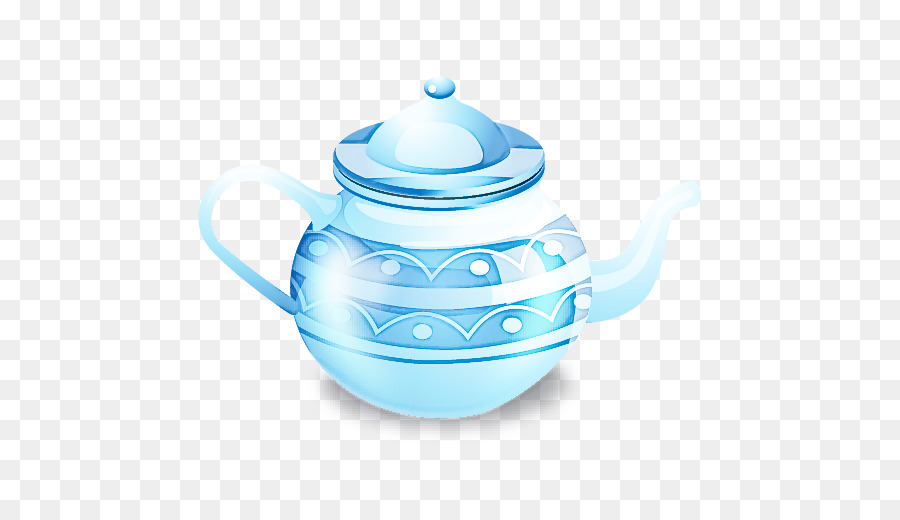 lid kettle teapot blue aqua
