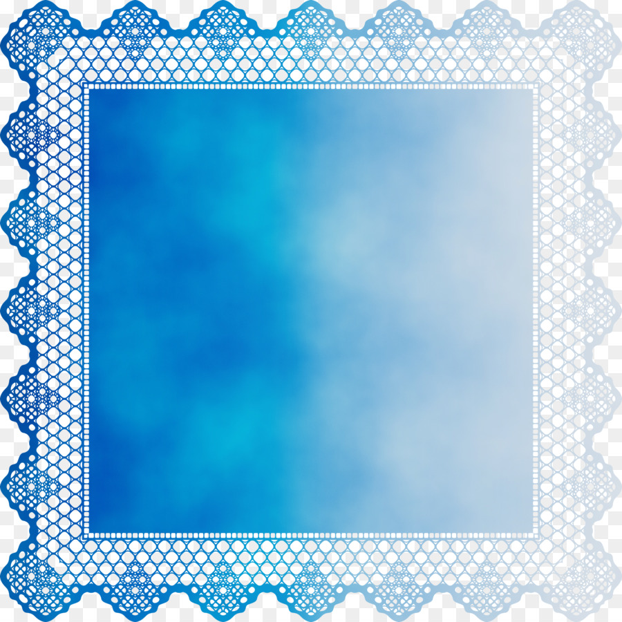 aquablaues türkisfarbenes blaugrünes Muster - 