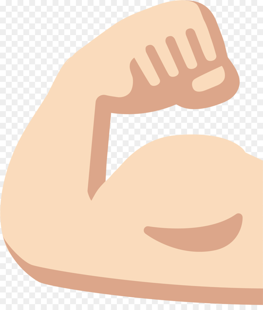 logo del dito del carattere della mano del naso - sotto le ascelle
