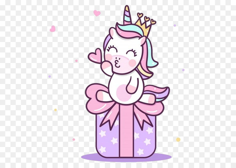 cartoon rosa - Geburtstag kleine Prinzessin
