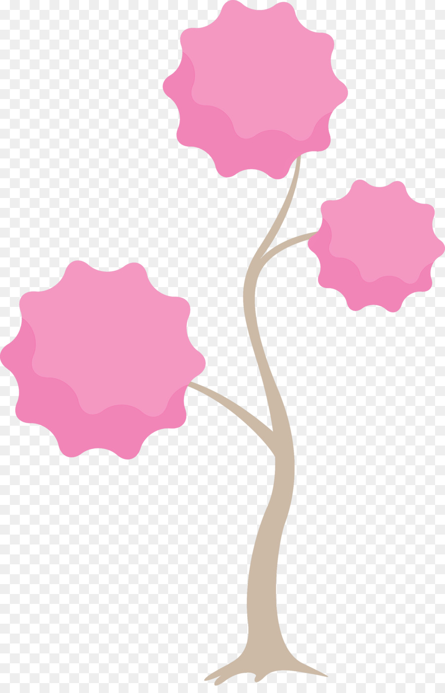 rosa Baum Material Eigenschaft Pflanze - 