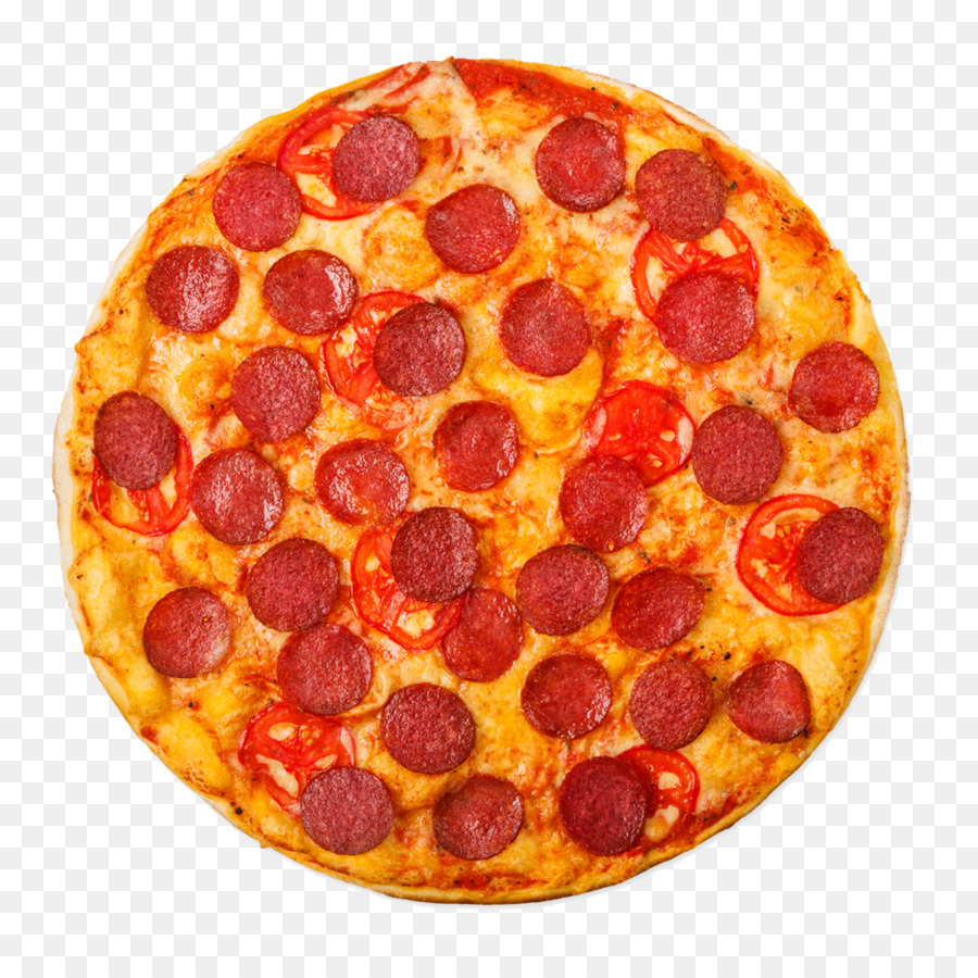 pepperoni pizza sausage junk food food