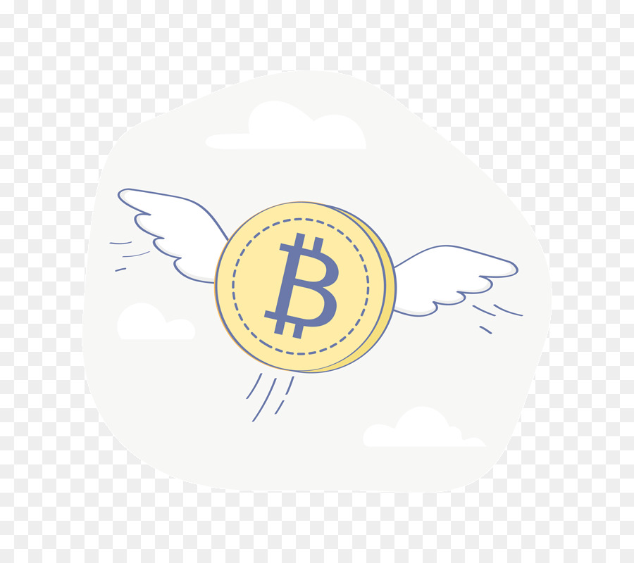 gelber Logo Kreis - Abbildung Kryptowährung