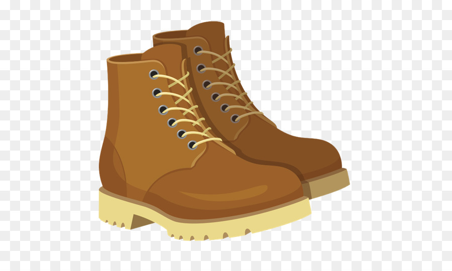 calzature scarpe stivaletti marrone tan - clipart di stivali invernali