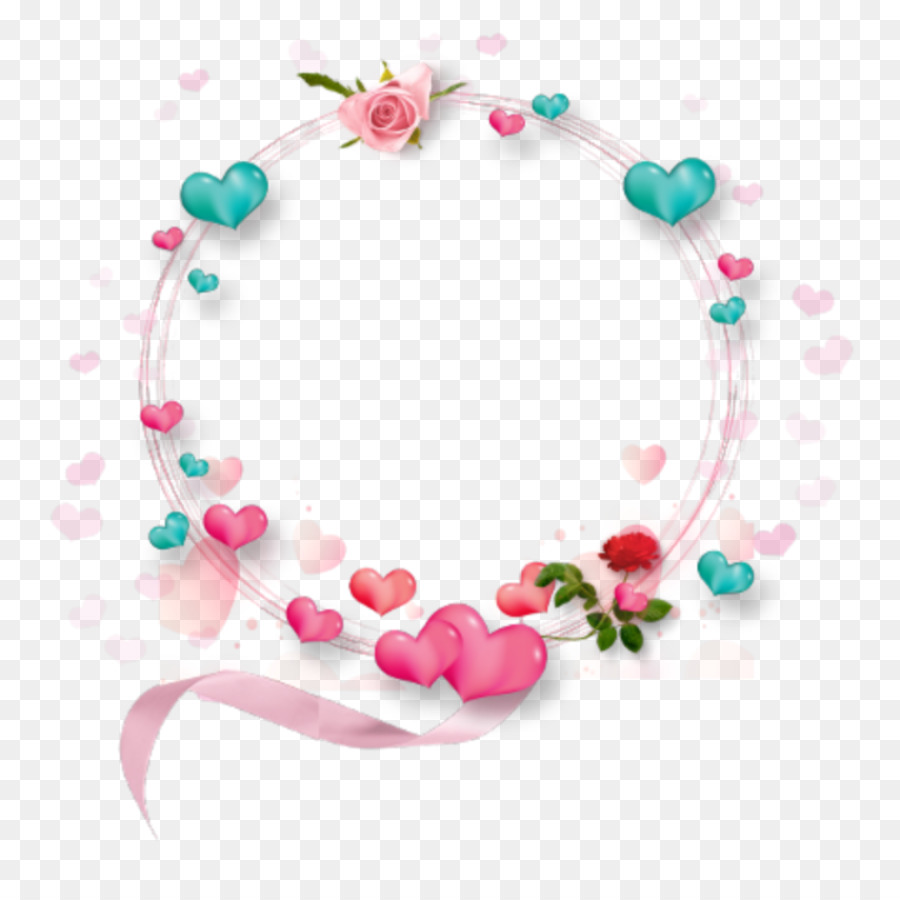 cuore rosa gioielli cuore gioielli perlina - concetto di amore confine vacanza