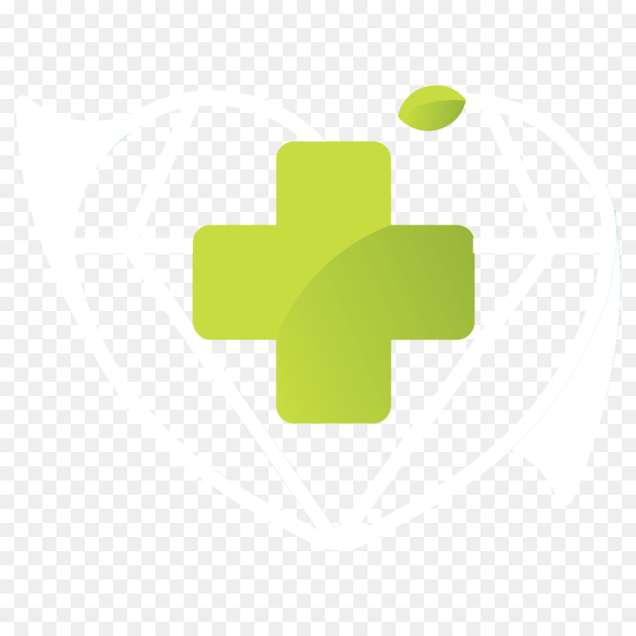 croce logo verde simbolo font - linea ems