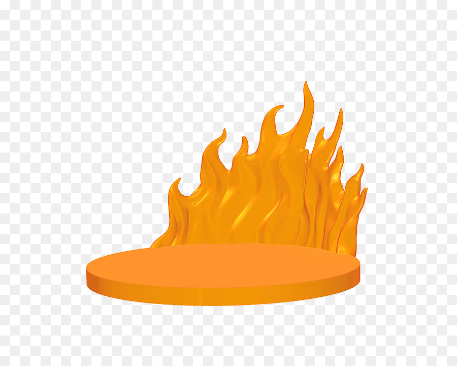 Orange - Feuer Schalentiere