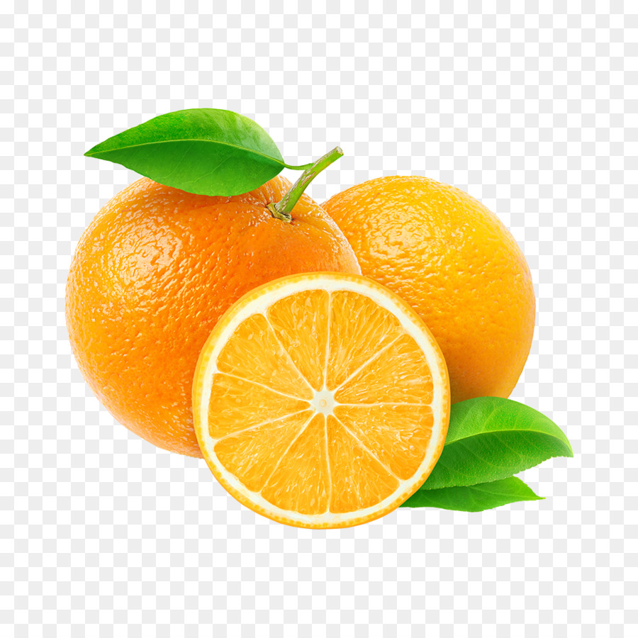 trái cam - nền orange