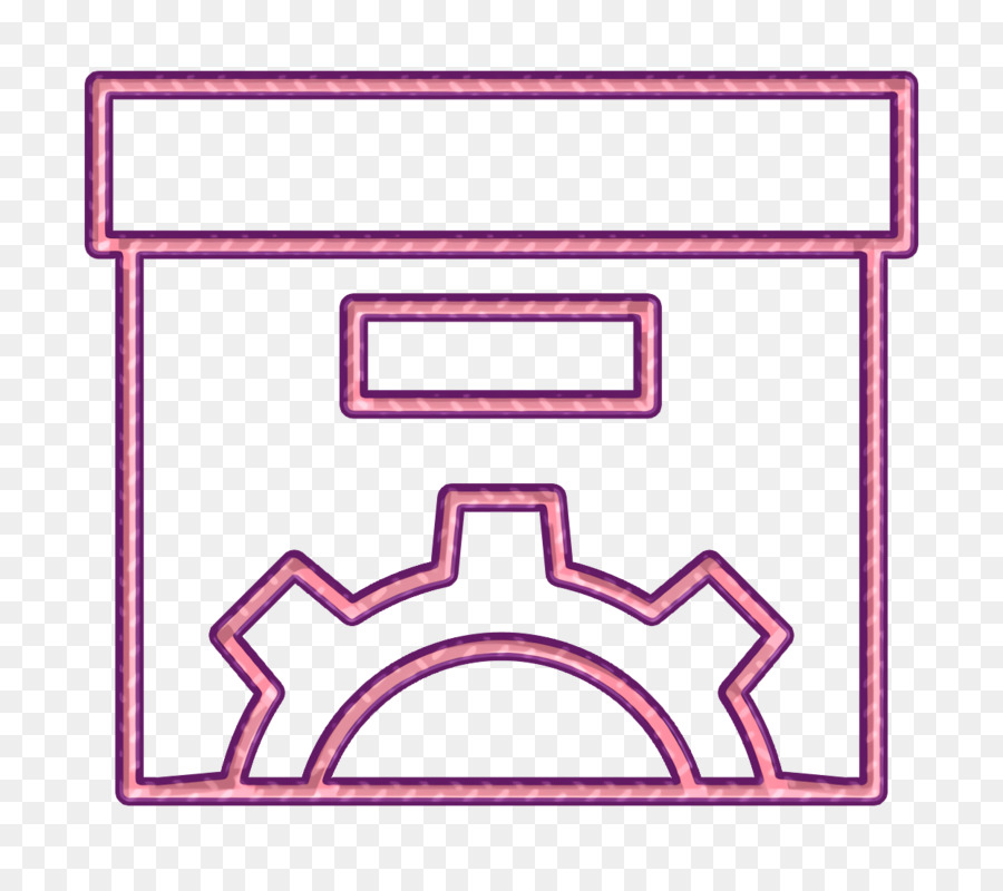 Creative icon Product icon Box icon