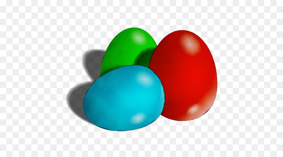 grüner türkisfarbener Kugelkugel-Eierschüttler - 