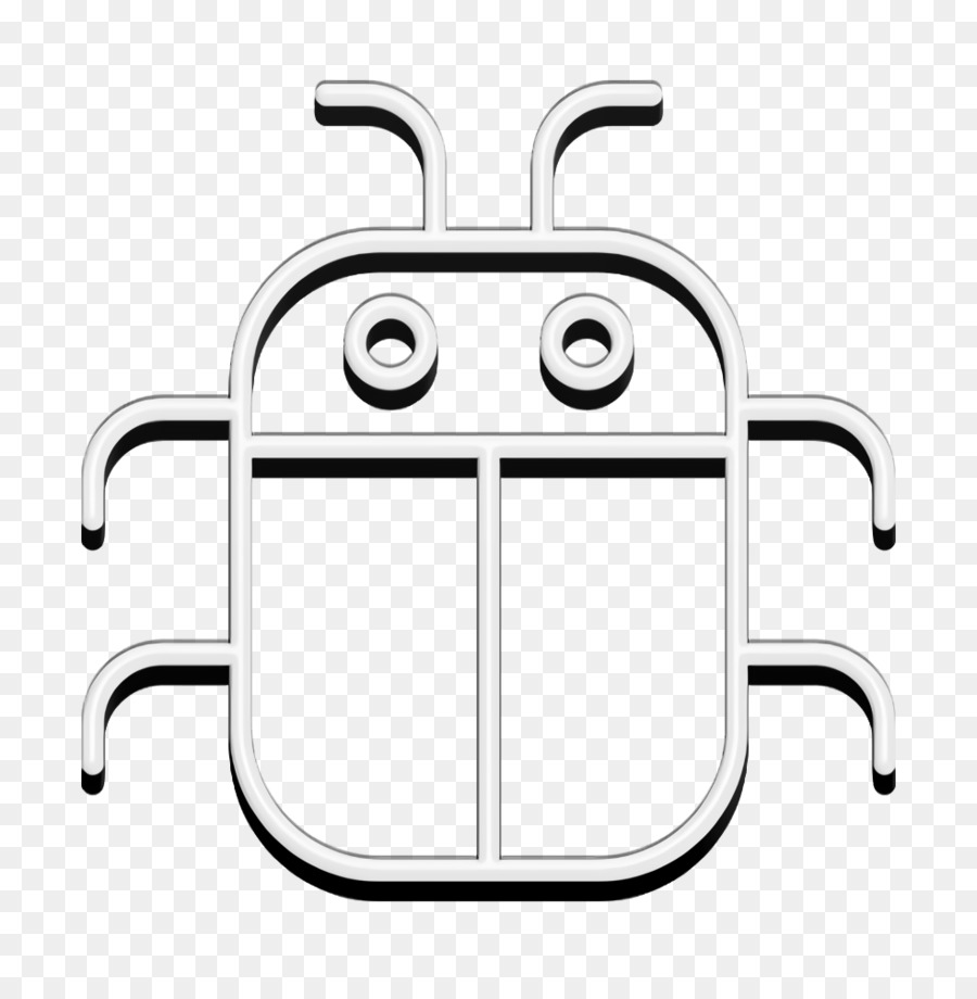 Bug icon Malware icon Coding icon