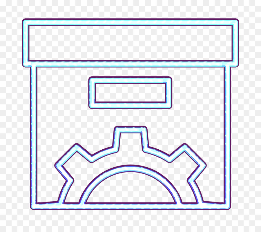 Creative icon Cog icon Box icon