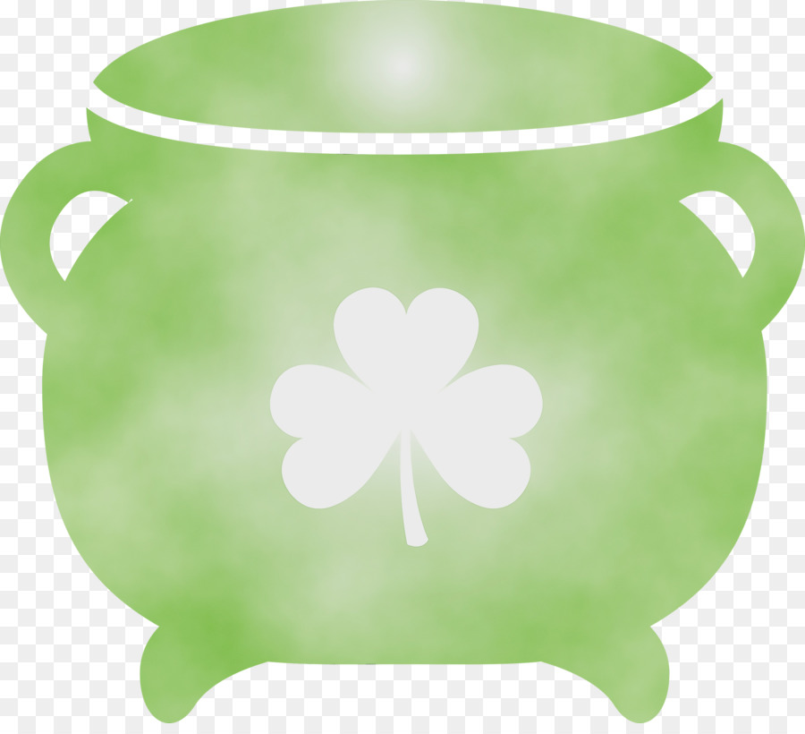 tazza di stoviglie per bicchieri a foglia verde - 