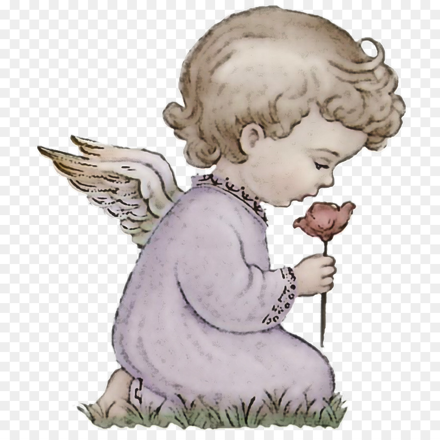 angel child pray