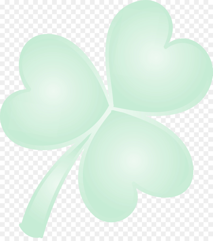 grüne Blütenblattblatt-Symbolpflanze - 