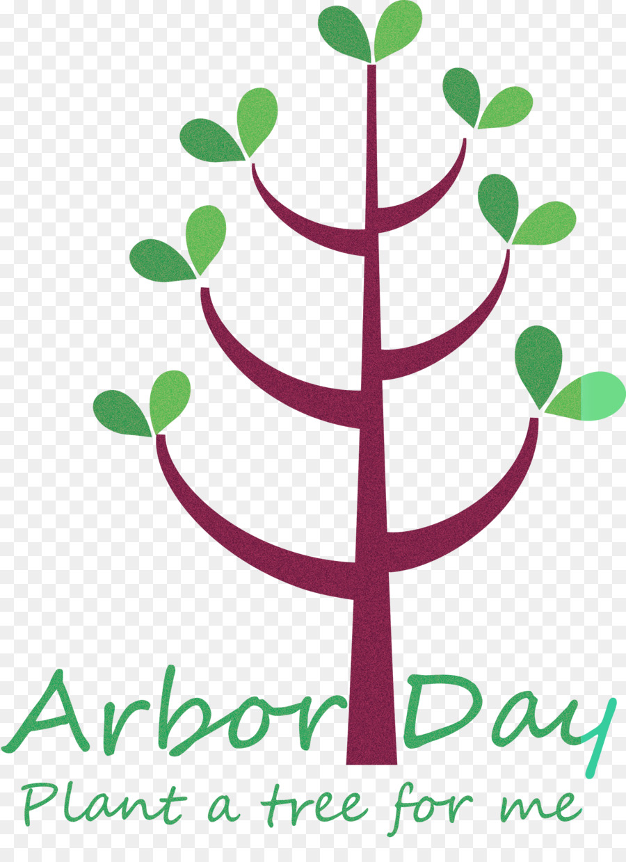 Arbor Day Tree Green - 