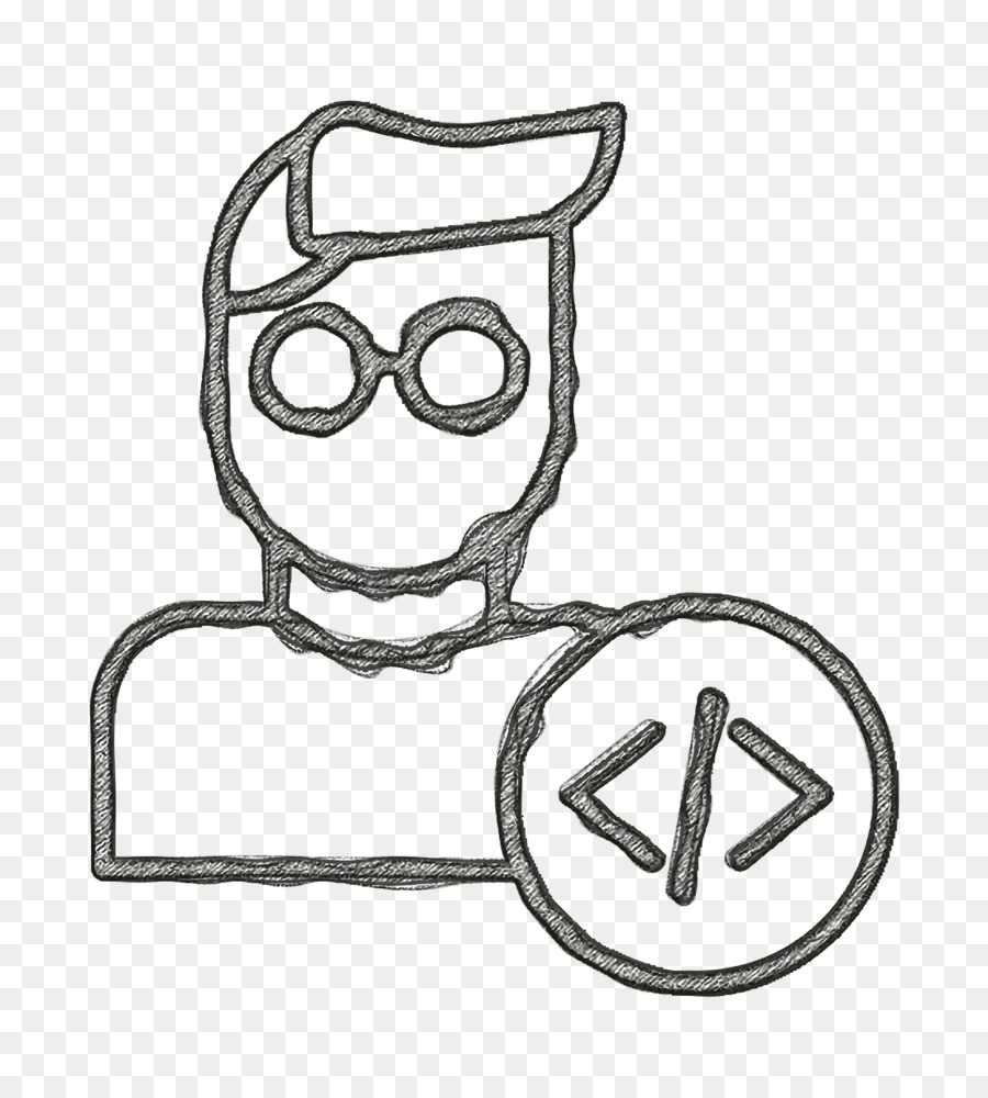 Codierungssymbol Entwicklersymbol UI Symbol - 
