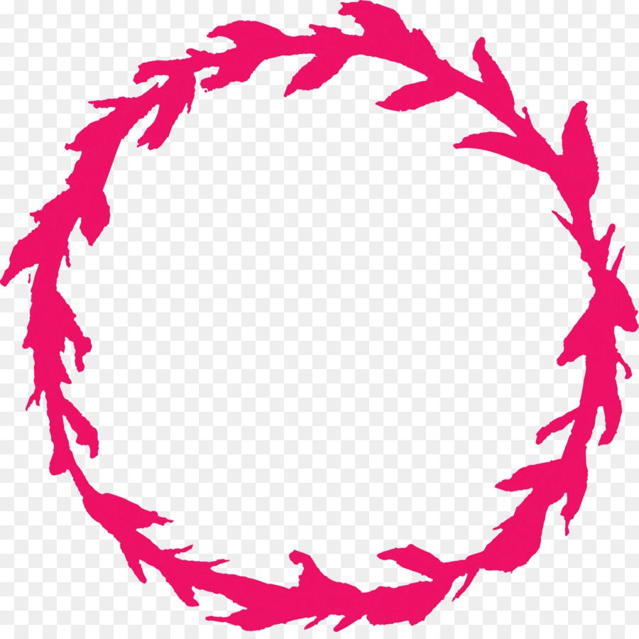 pink magenta circle