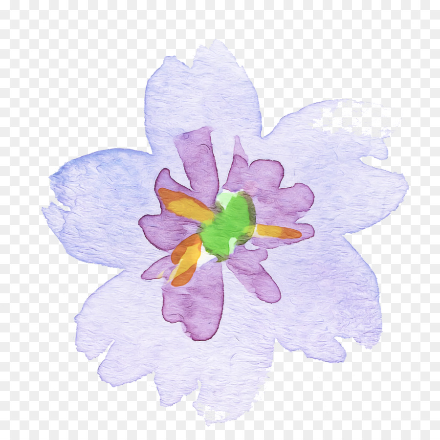 Blütenblatt violette Blume lila Pflanze - 