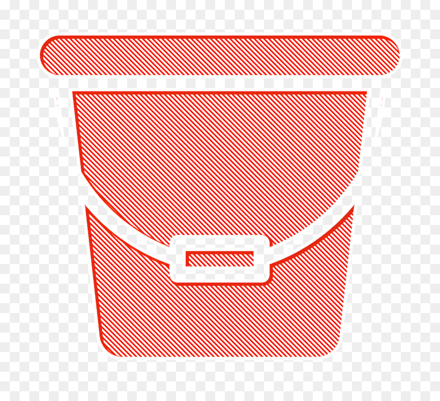 Bucket icon Cleaning icon