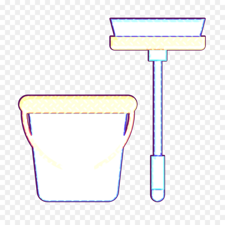 Mop icon Cleaning icon