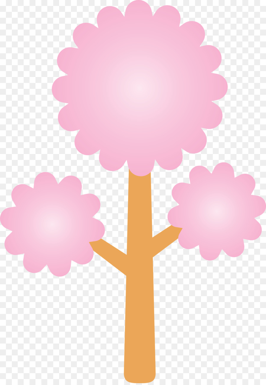 pink cloud symbol